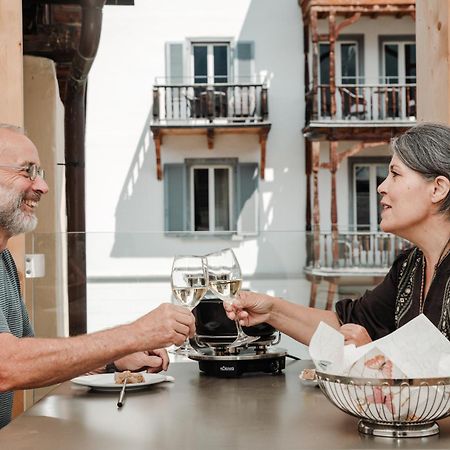 Chasa Fent, Sent Scuol Im Engadin Apartment Luaran gambar