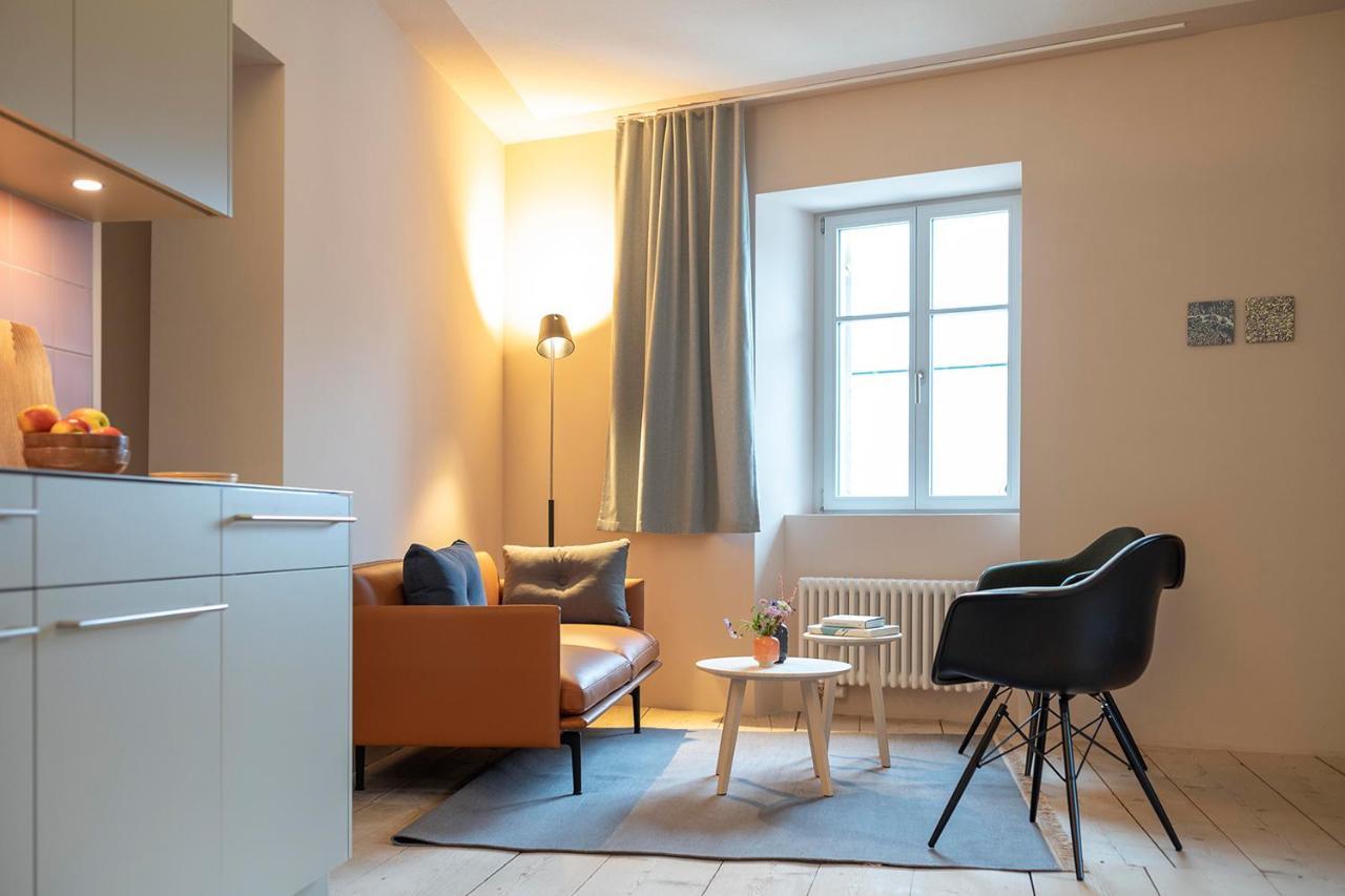 Chasa Fent, Sent Scuol Im Engadin Apartment Luaran gambar