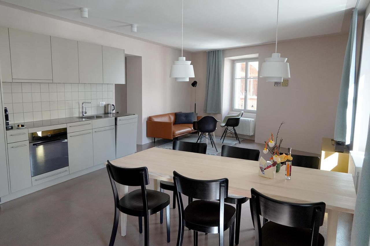 Chasa Fent, Sent Scuol Im Engadin Apartment Luaran gambar