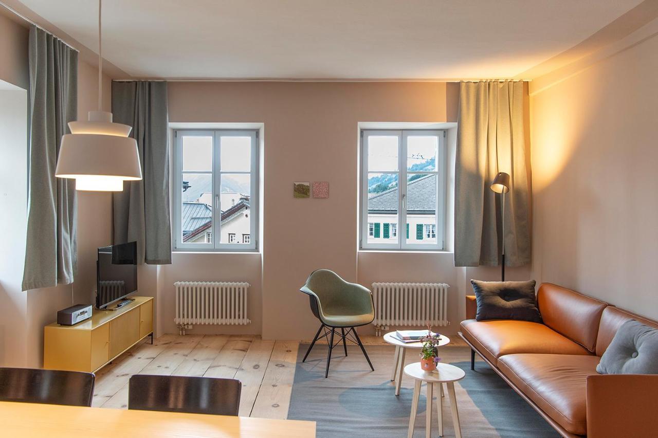 Chasa Fent, Sent Scuol Im Engadin Apartment Luaran gambar