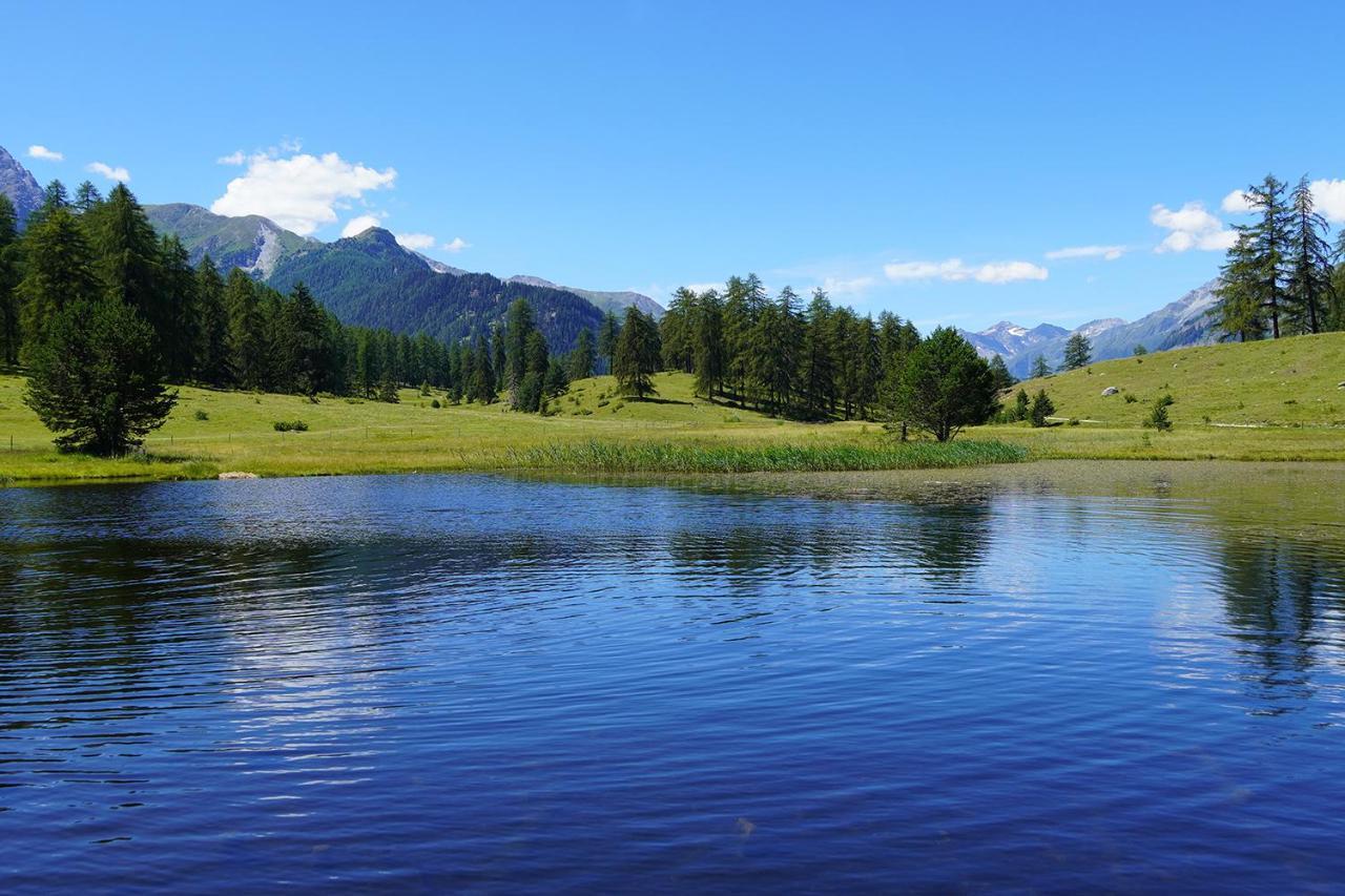 Chasa Fent, Sent Scuol Im Engadin Apartment Luaran gambar