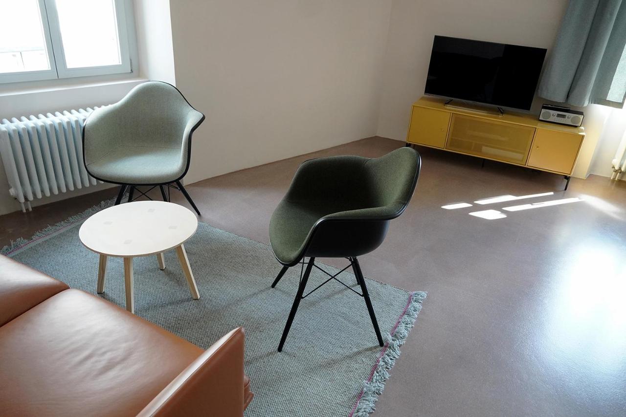 Chasa Fent, Sent Scuol Im Engadin Apartment Luaran gambar