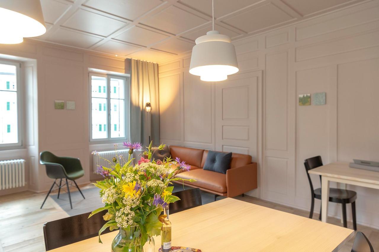 Chasa Fent, Sent Scuol Im Engadin Apartment Luaran gambar