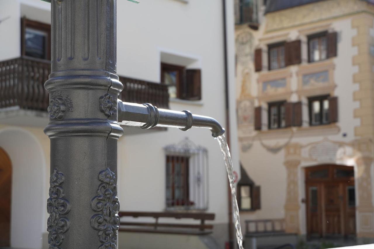 Chasa Fent, Sent Scuol Im Engadin Apartment Luaran gambar