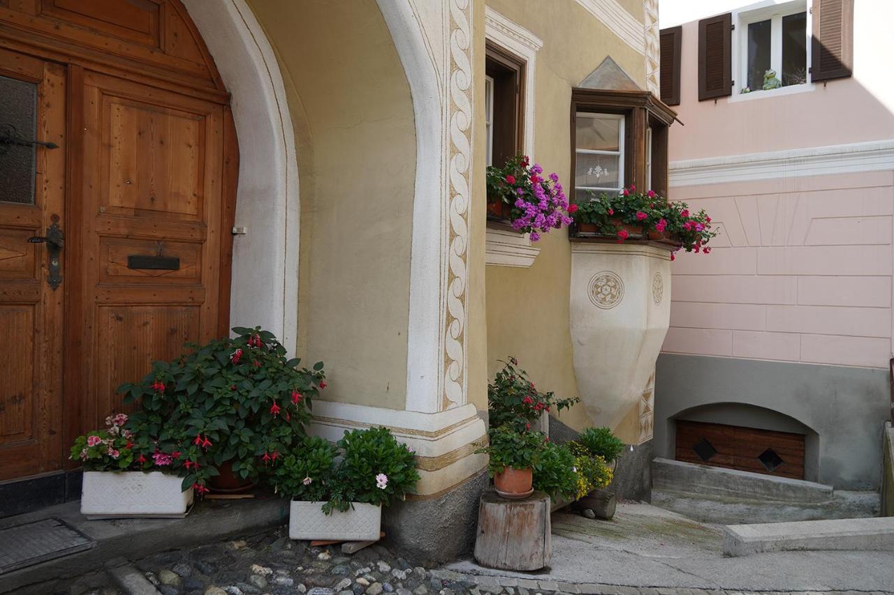 Chasa Fent, Sent Scuol Im Engadin Apartment Luaran gambar
