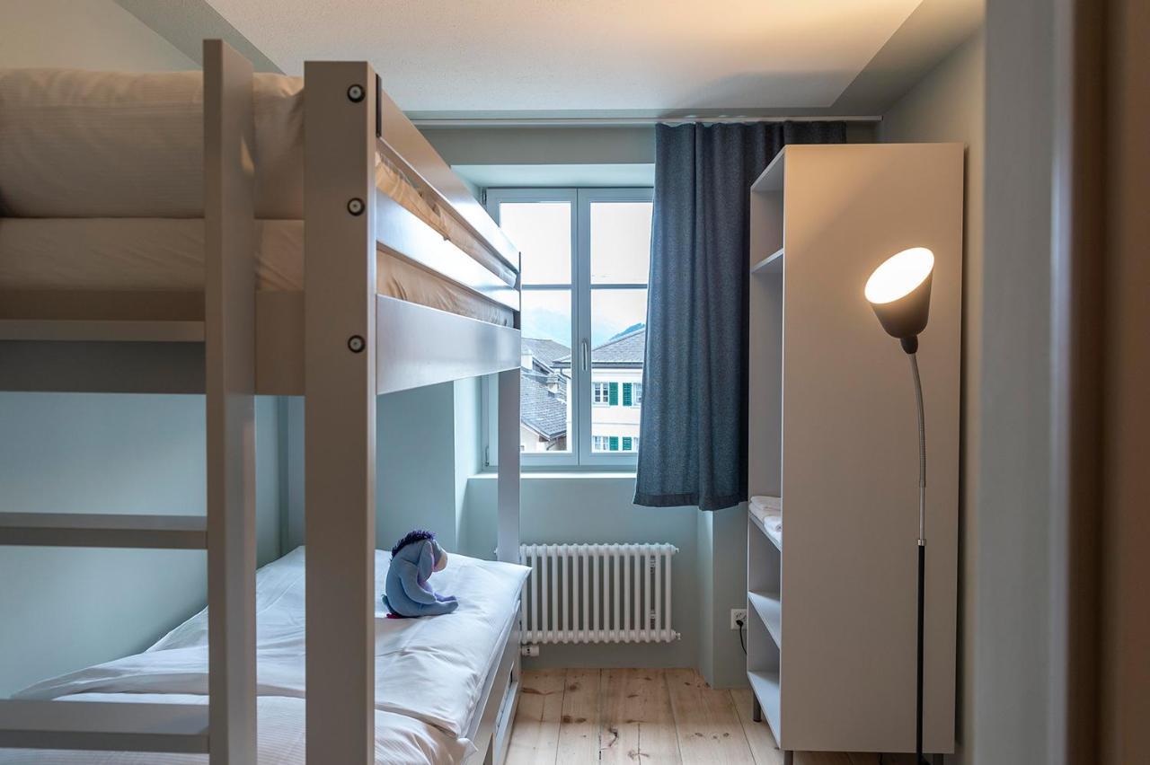 Chasa Fent, Sent Scuol Im Engadin Apartment Luaran gambar